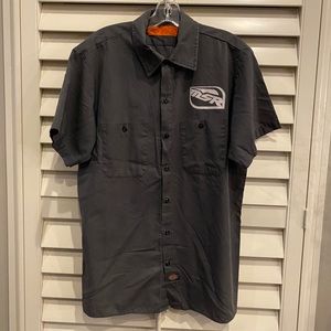 #1064 Dickies Mechanics Shirt